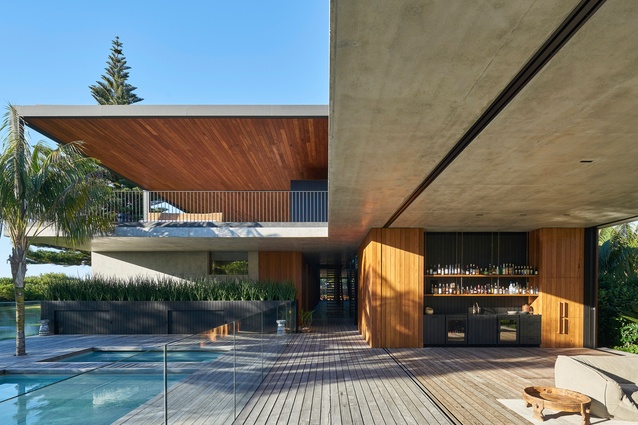 Sunrise House by MCK Architects.