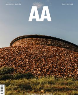 Architecture Australia, September 2022