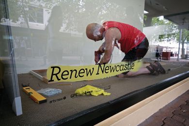 Renew Newcastle is a not-for-profit company that finds short- to medium-term leases for vacant buildings in Newcastle’s CBD.