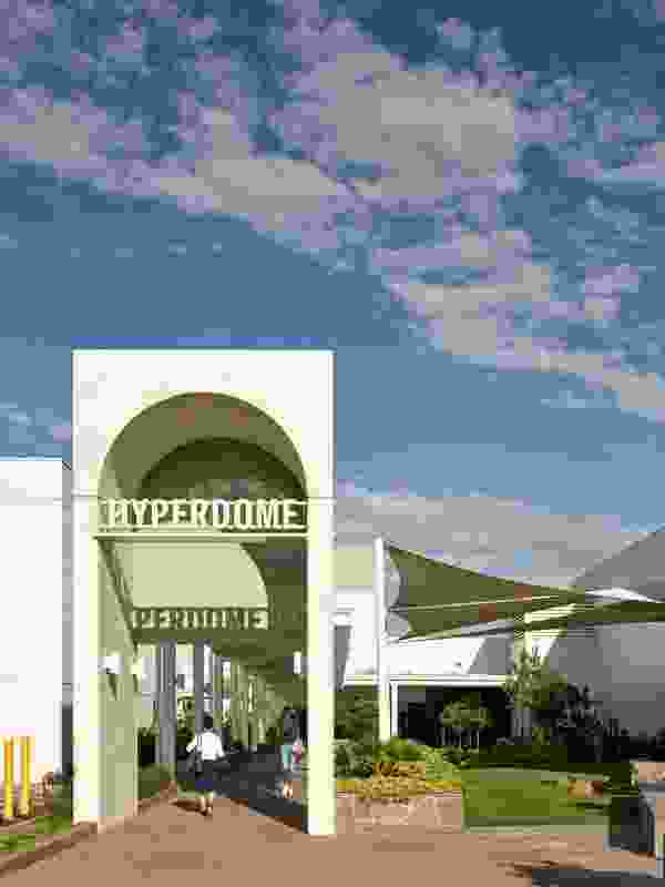 Hyperdome North Mall by Cavill Architects in association with Sullivan Skinner and Buchan.