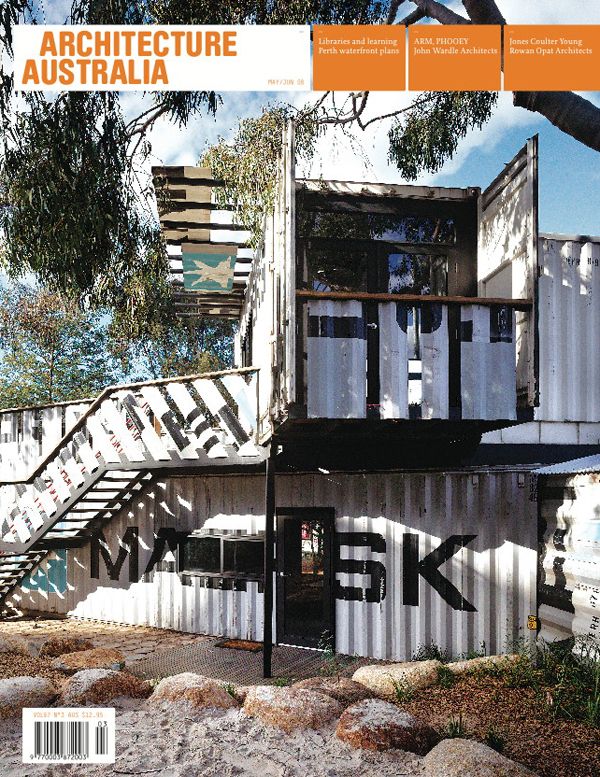 Architecture Australia, May 2008