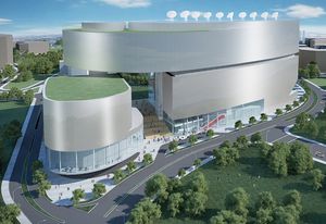 Due for completion 2015, The MediaCorp Singapore project by Maki and Associates.