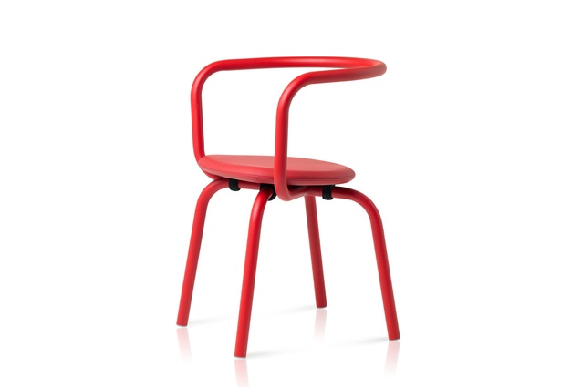 Parrish by Konstantin Grcic for Emeco.