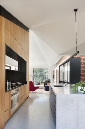 Shadow House by Matt Gibson Architecture and Design with Mim Design.