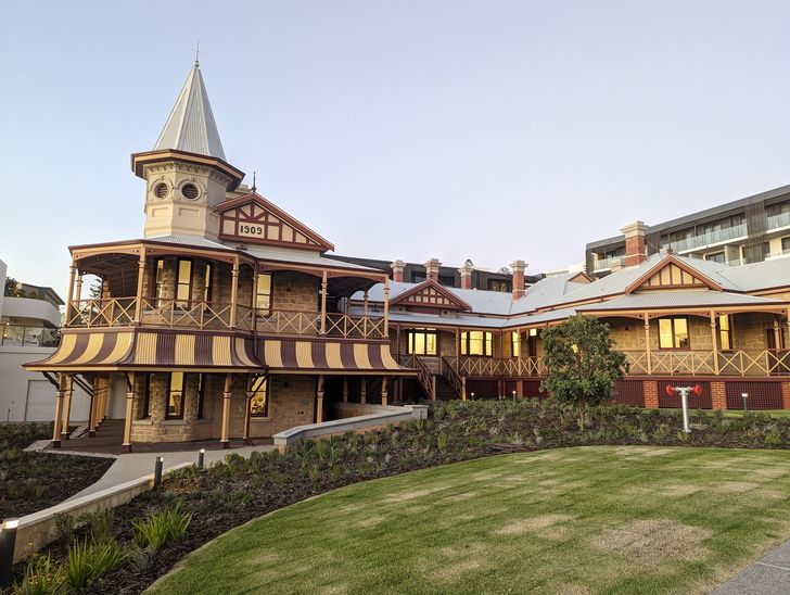 Curtin Heritage Living Cottesloe Redevelopment – Griffiths Architects with GKA and Hames Sharley