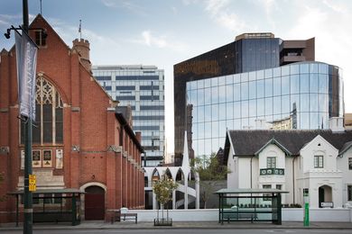 Cadogan Song School by Palassis Architects.