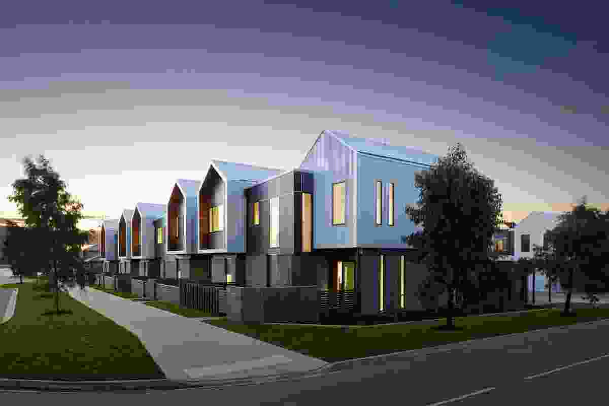Alarah Townhouses by SJB Architects.