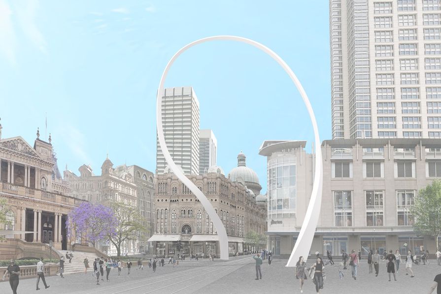 Sydney's Cloud Arch critics and our meanspirited approach to public