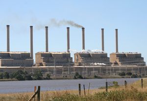 Hazelwood power station in Victoria's Latrobe Valley is due to close by March 2017.