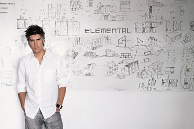 Alejandro Aravena.