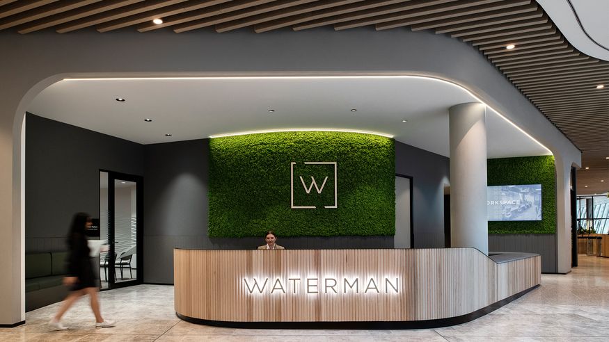 Waterman Workspace Eastland by ClarkeHopkinsClarke Architects ...