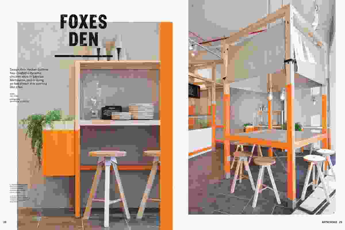 Foxes Den by Hecker Guthrie.
