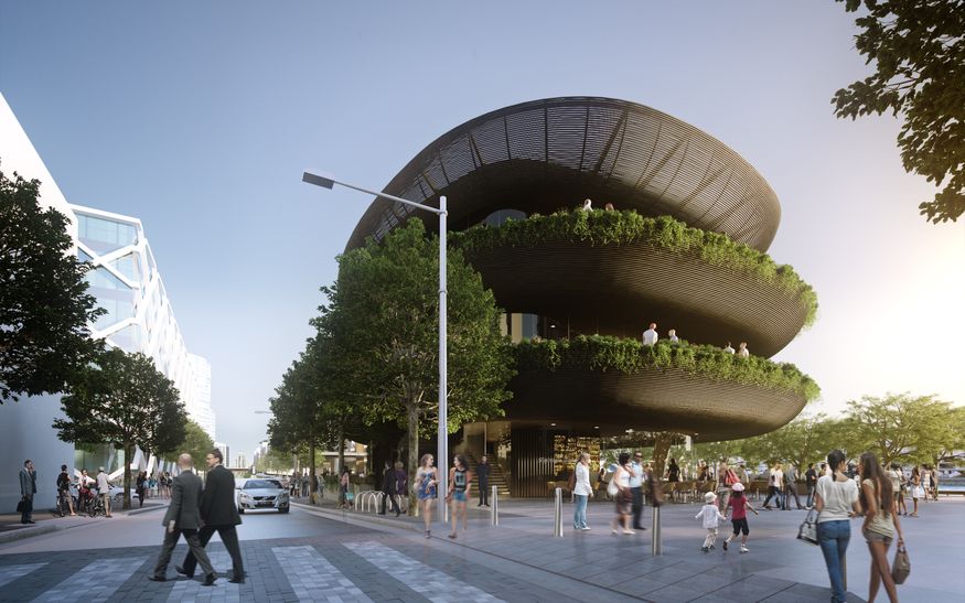 Collins and Turner's Barangaroo restaurant approved | ArchitectureAu