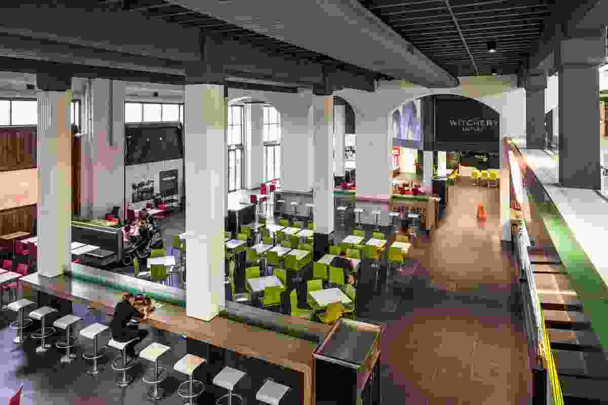 Birkenhead Point Refurbishment by Ignite Architects ArchitectureAU