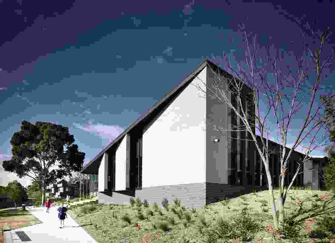 Birralee Primary School by Kerstin Thompson Architects.