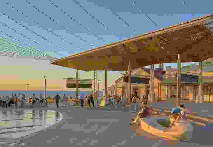 Henley Square Redevelopment by Taylor Cullity Lethlean and Troppo Architects in association with the City of Charles Sturt.