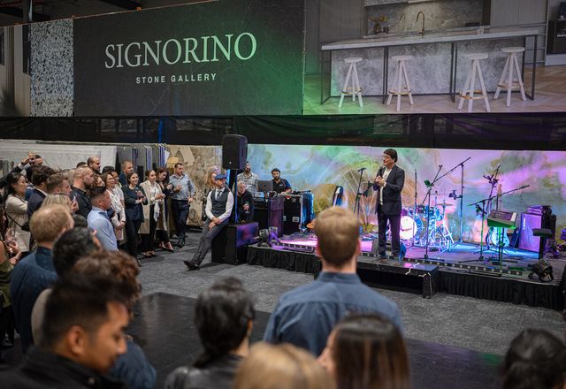 Expanded Signorino Stone Gallery launches