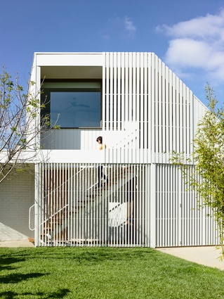 Backyard Studio by Figureground Architecture.