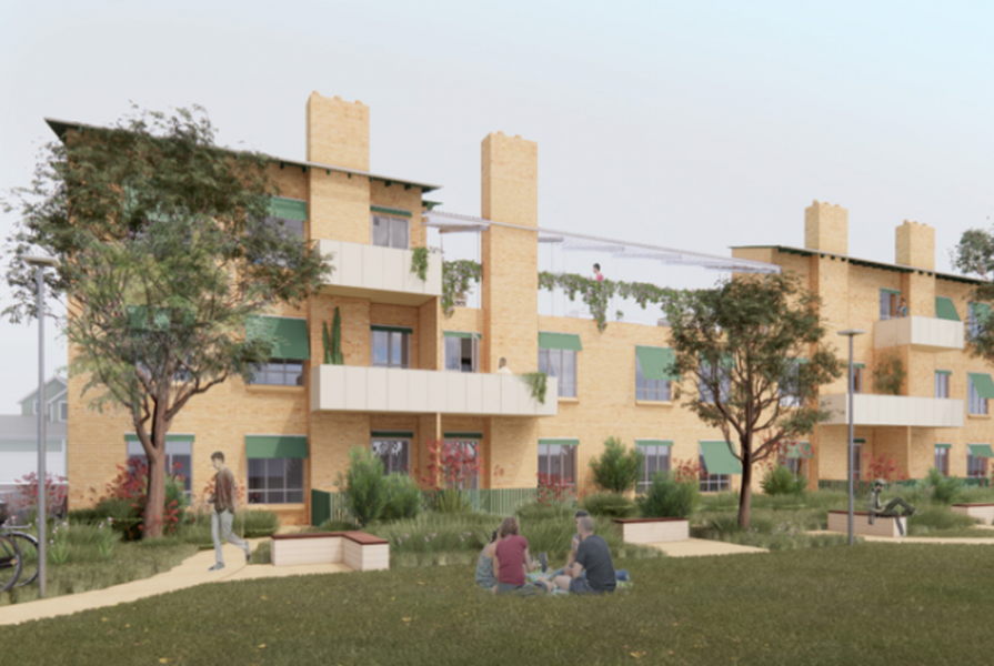 Retain Repair Reinvest Ascot Vale Estate ArchitectureAu