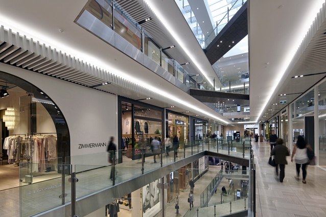 Emporium Melbourne by The Buchan Group with Wonderwall.