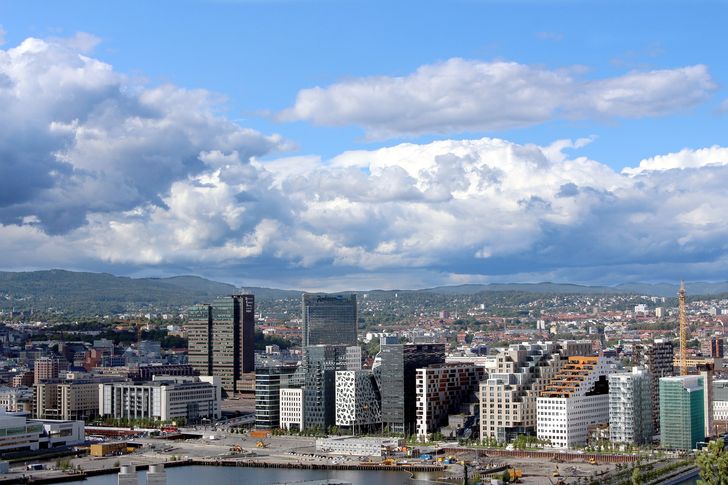 Oslo, in Norway, aims to be a fossil-fuel-free city by 2030.