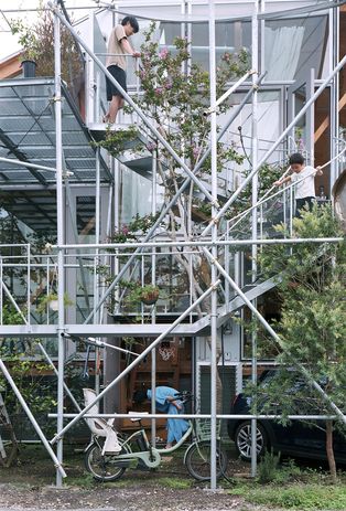 Daita 2019 توسط Suzuko Yamada Architects.