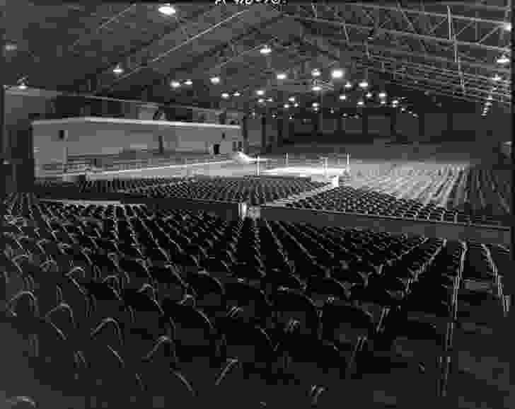 Festival Hall when it was known as Stadium. c. 1957.