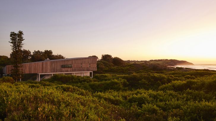 The Long Reef Surf Life Saving Club was designed by Adriano Pupilli Architects.