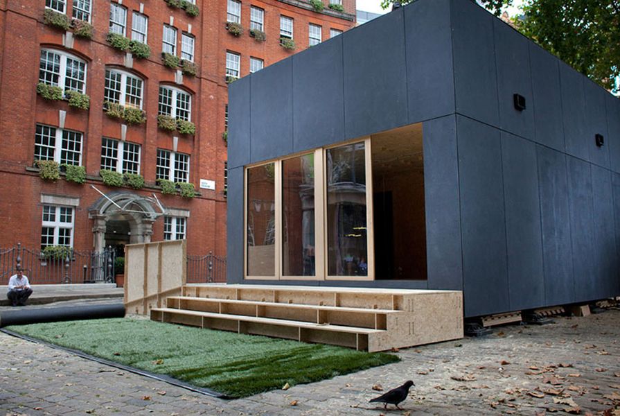 This WikiHouse 4.0 house display model was created over ten days for the London Design Festival in 2014.
