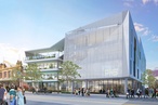 Construction of Prahran High School underway