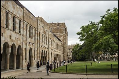 The University of Queensland.