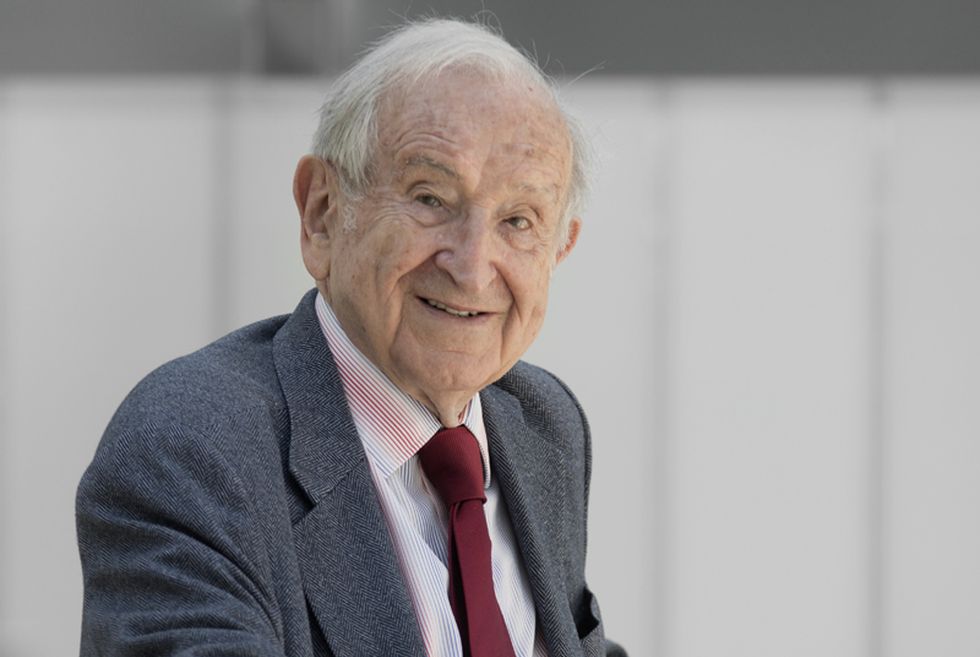 RIBA Gold Medalwinning architectural historian dies aged 98
