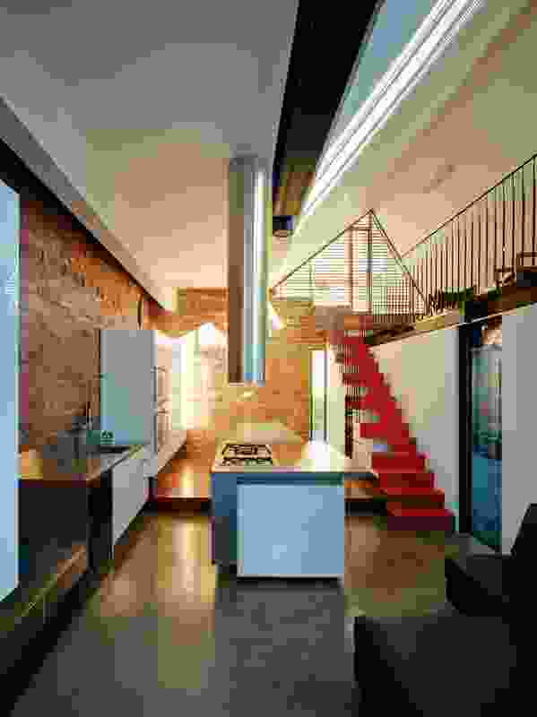 Kitchen by Andrew Maynard Architects.