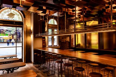 New Oxford Scholar interior by March Studio.