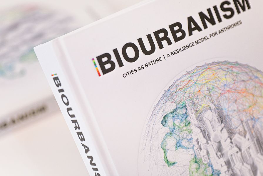 Biourbanism: Cities as Nature by Adrian McGregor and McGregor Coxall
