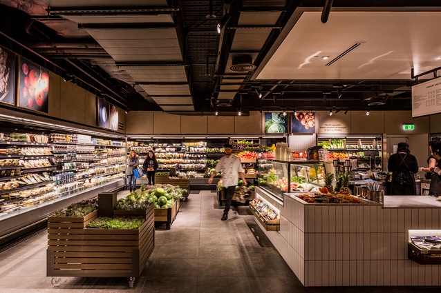 David Jones Food Hall Bondi Junction by Landini Associates.