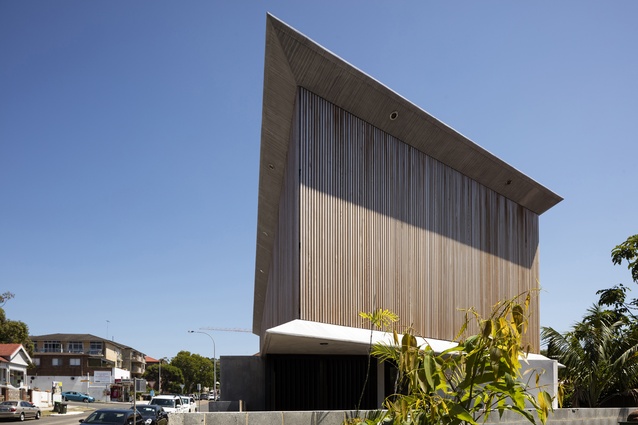 Bondi House by James Garvan Architecture.