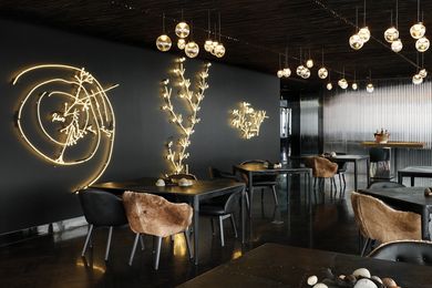 2012 Hospitality Design Award: Vue de Monde by Elenberg Fraser.