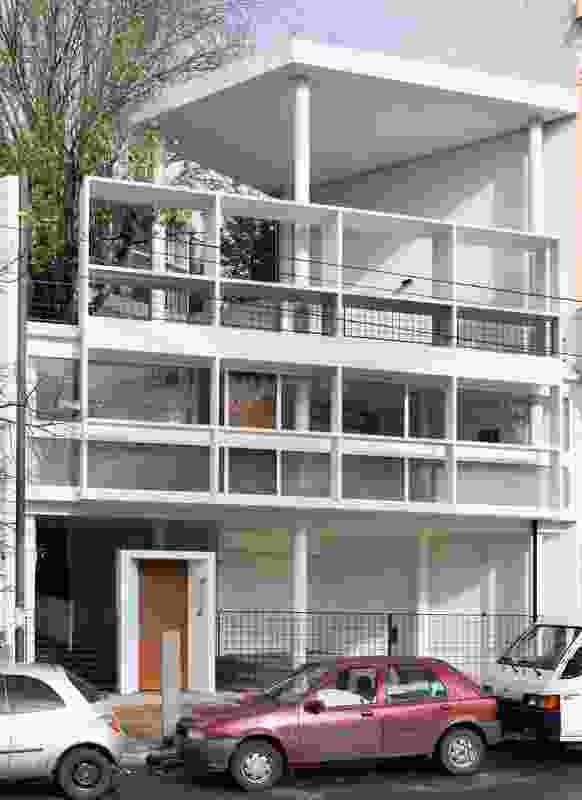 Maison Curutchet, La Plata, Argentina designed by Le Corbusier.