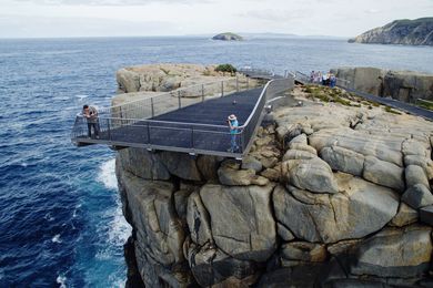 The Gap and Natural Bridge by Department of Parks and Wildlife.