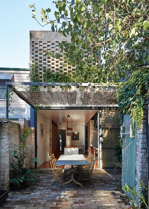 Waterloo House (NSW) by Anthony Gill Architects.
