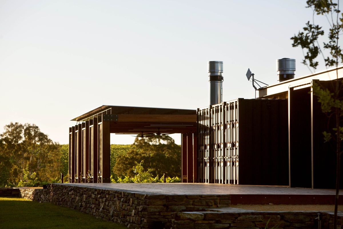 Mitolo Wines Cellar Door and Restaurant ArchitectureAU