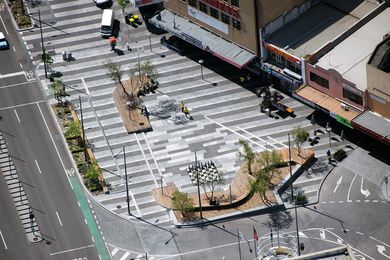 Revitalising Central Dandenong: Lonsdale Street Redevelopment by BKK Architects/TCL Partnership.