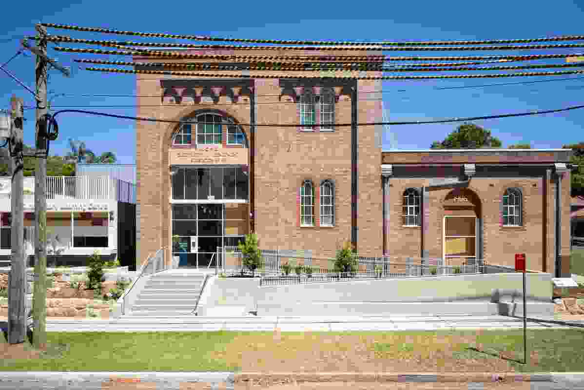 Balgowlah Zone Substation Adaptive Reuse - Giraffe Early Learning Centre by Supercontext.