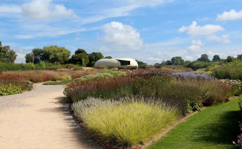 Hortus conclusus The Oudolf Field Landscape Australia