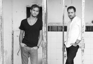 Karl Chucri and Rami Boushdid of Studio Caramel.