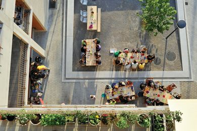 Kraftwerk 2 (2011), designed by Adrian Streich Architekten AG, was developed by the Kraftwerk1 collective – one of the youngest housing cooperatives in Zurich.