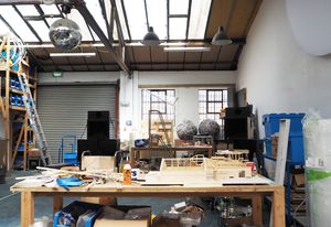 Inside Assemble's studio.