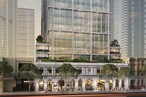 Fender Katsalidis-designed transformation of aging Brisbane office towers approved