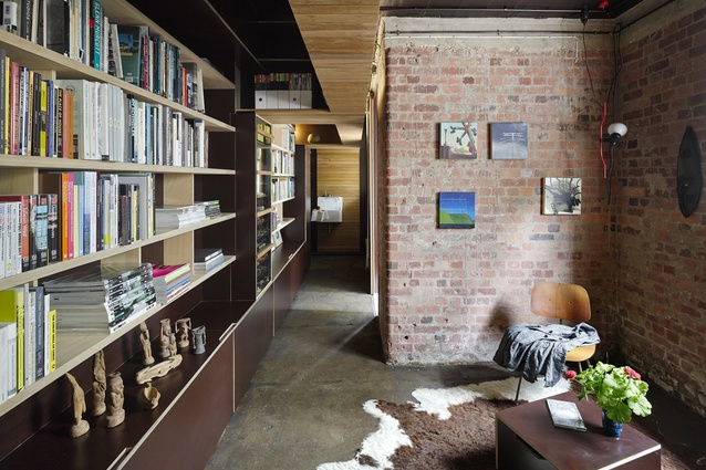 Studio 217 (Qld) by Amalie Wright & Richard Buchanan.